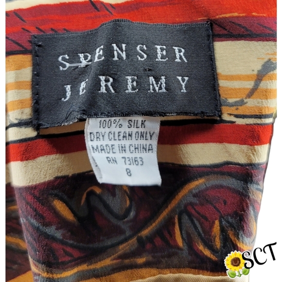Spenser Jeremy Silk Maxi Dress - Picture 9 of 9